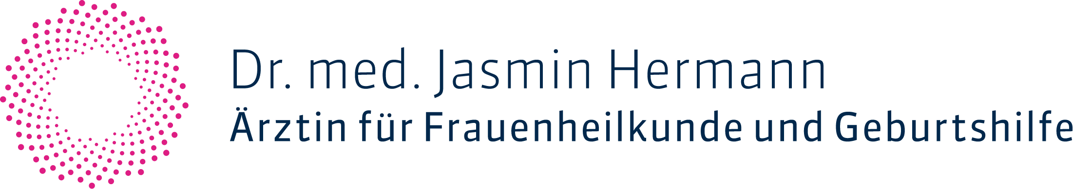 Logo der Frauenarztpraxis Dr. med. Jasmin Hermann in Stuttgart-Möhringen